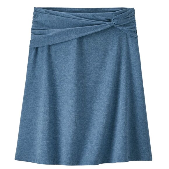 Patagonia Dresses & Skirts - Patagonia Seabrook Skirt in Heather Blue | Size Small
